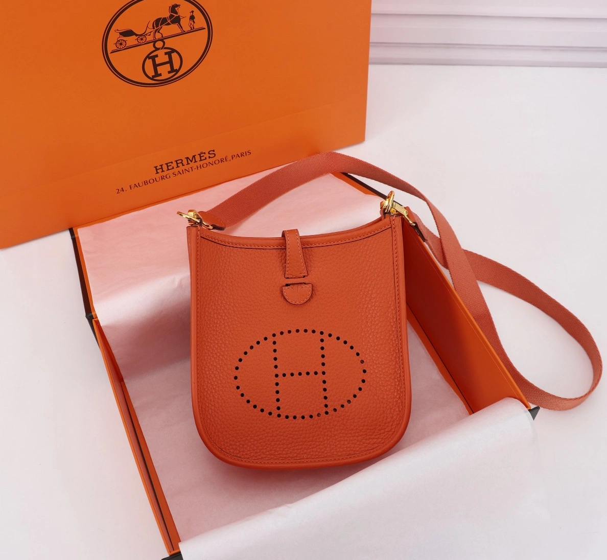 UrbanStyle 1489 Hermes AAA Quality Messenger Bags For Women