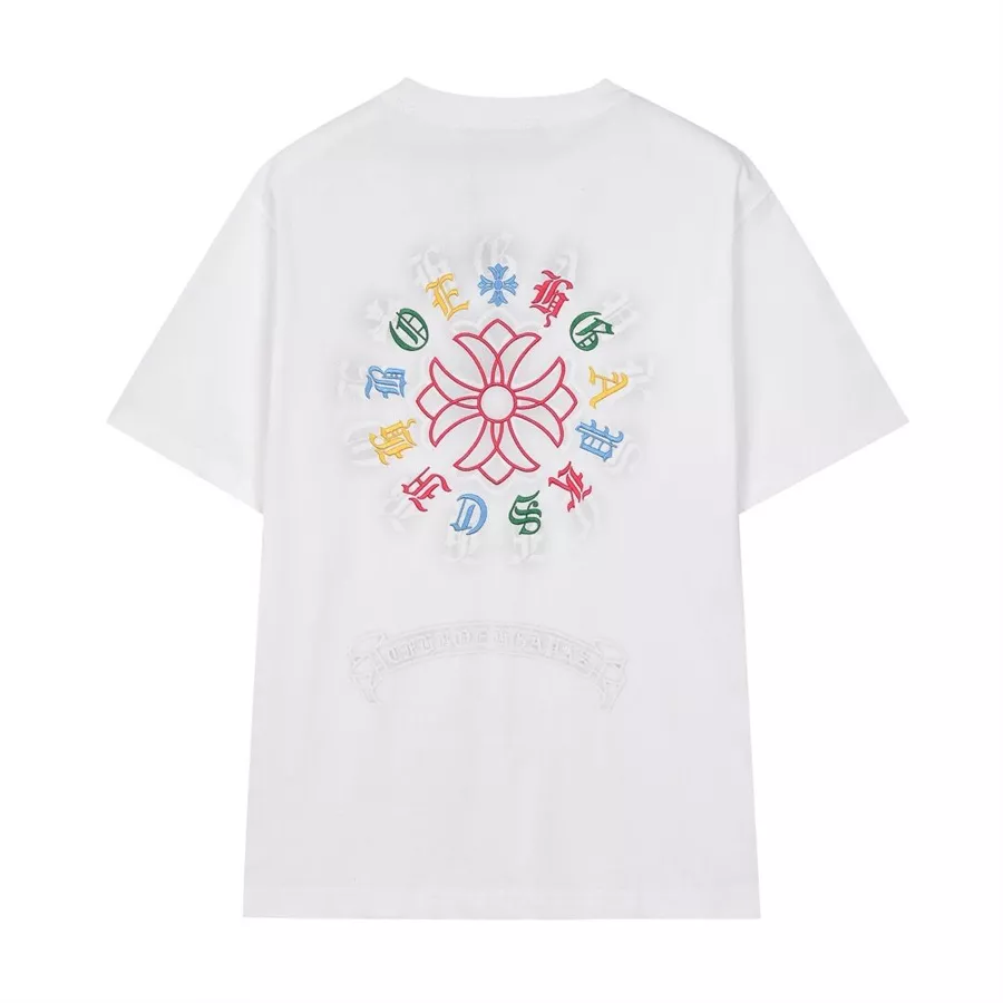 UrbanStyle 1570 Chrome Hearts T-Shirts Short Sleeved For Unisex