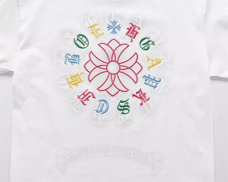 UrbanStyle 1570 Chrome Hearts T-Shirts Short Sleeved For Unisex