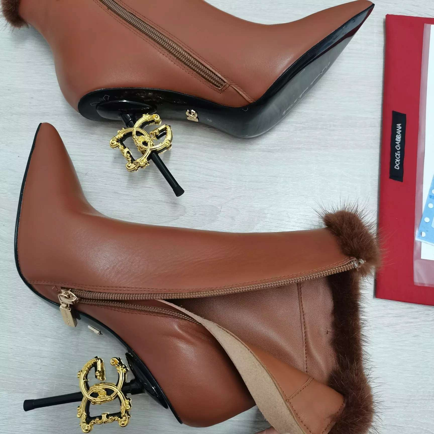 UrbanStyle 1606 Dolce & Gabbana D&G Boots For Women