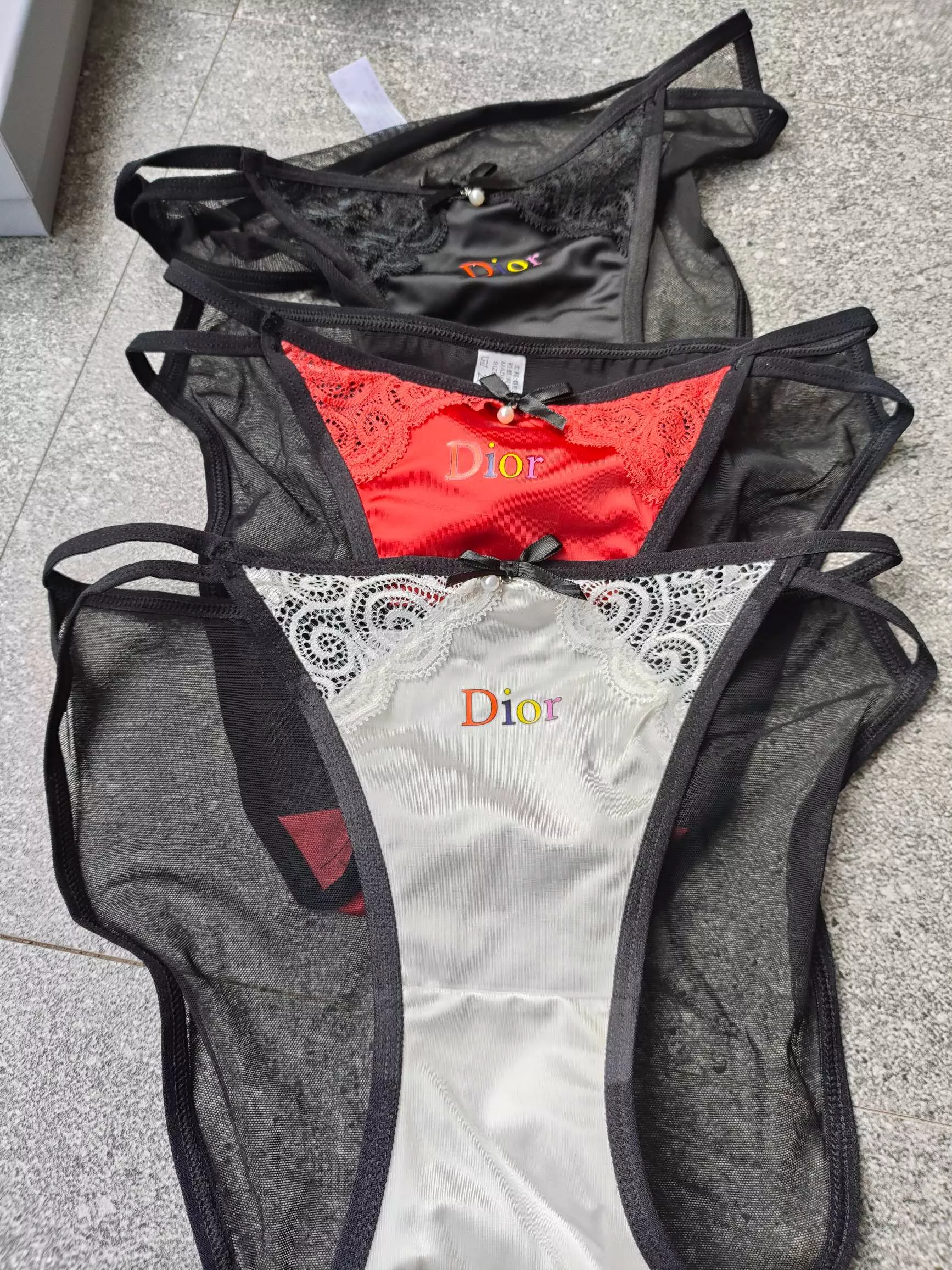 UrbanStyle 1689 Christian Dior Underwears For Women