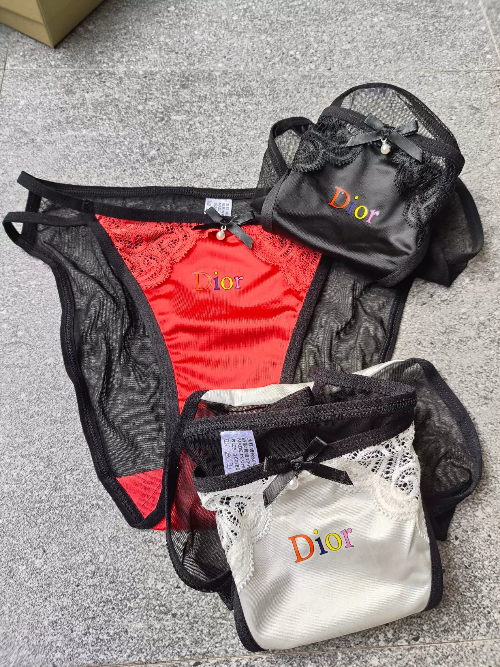 UrbanStyle 1689 Christian Dior Underwears For Women