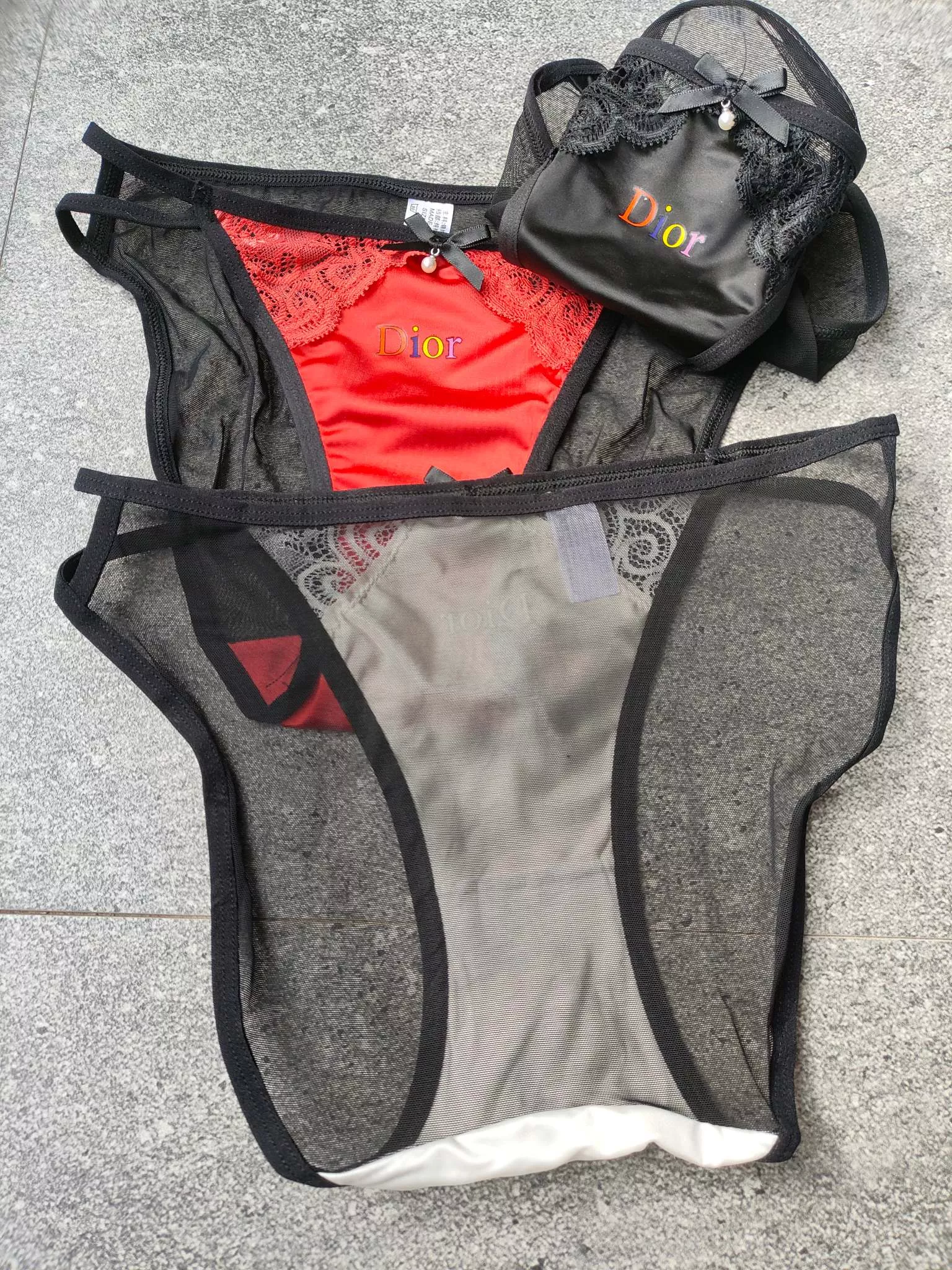 UrbanStyle 1689 Christian Dior Underwears For Women