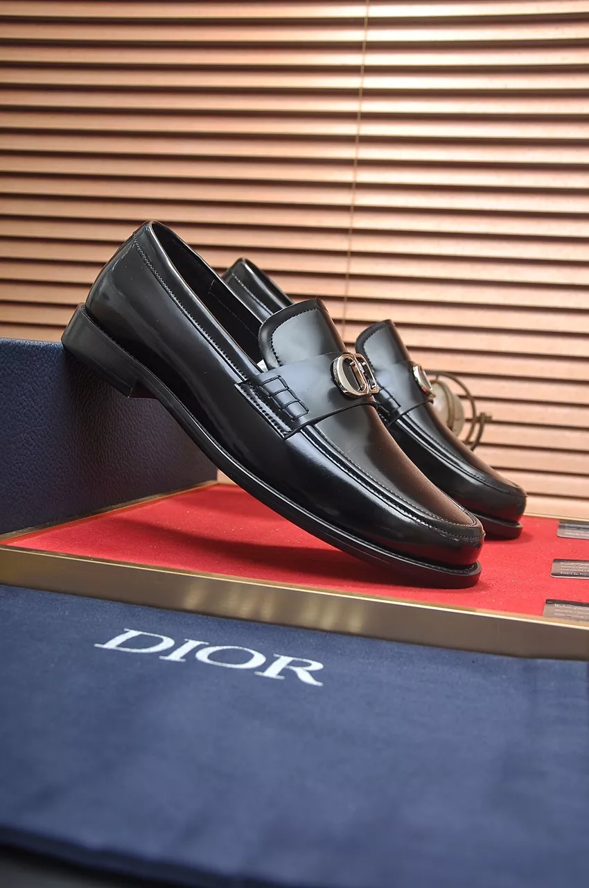 UrbanStyle 1747 Christian Dior Leather Shoes For Men