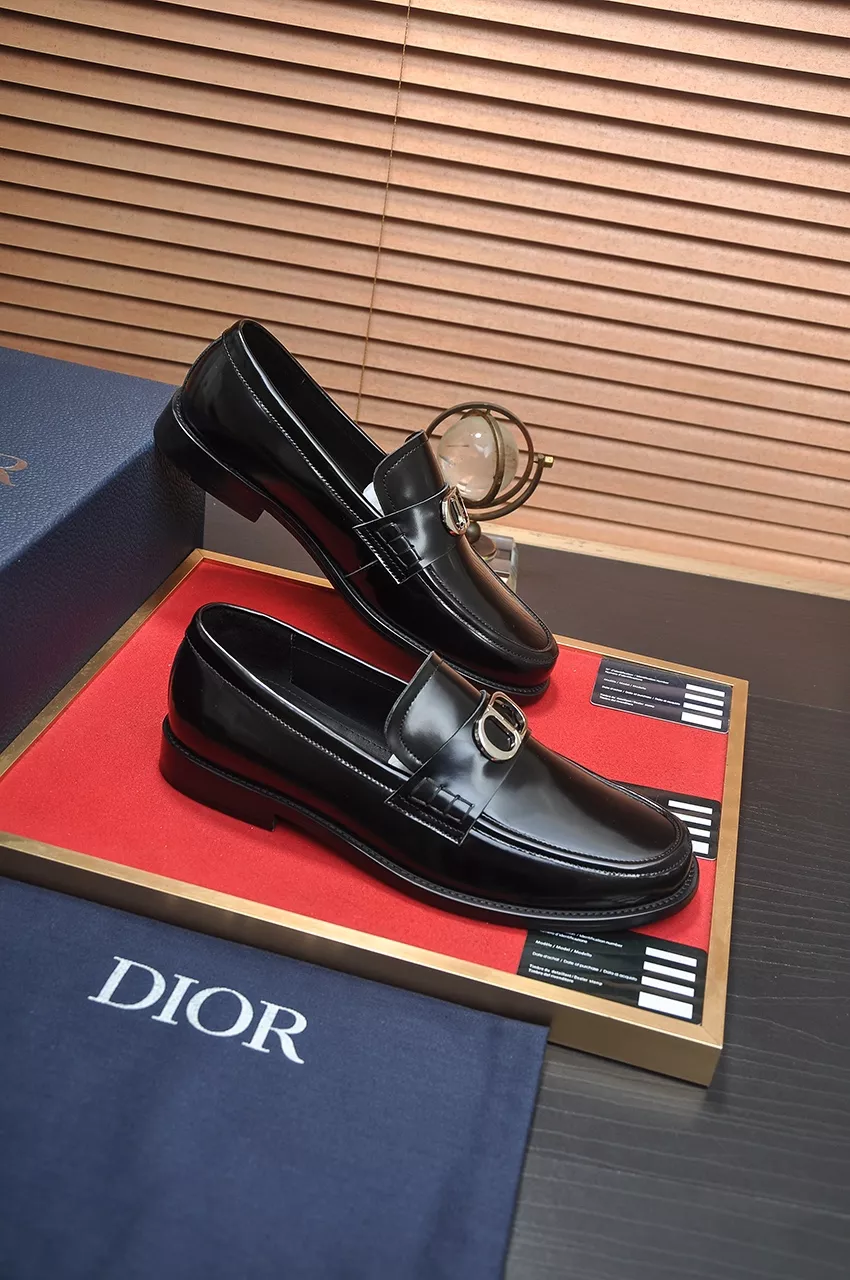 UrbanStyle 1747 Christian Dior Leather Shoes For Men