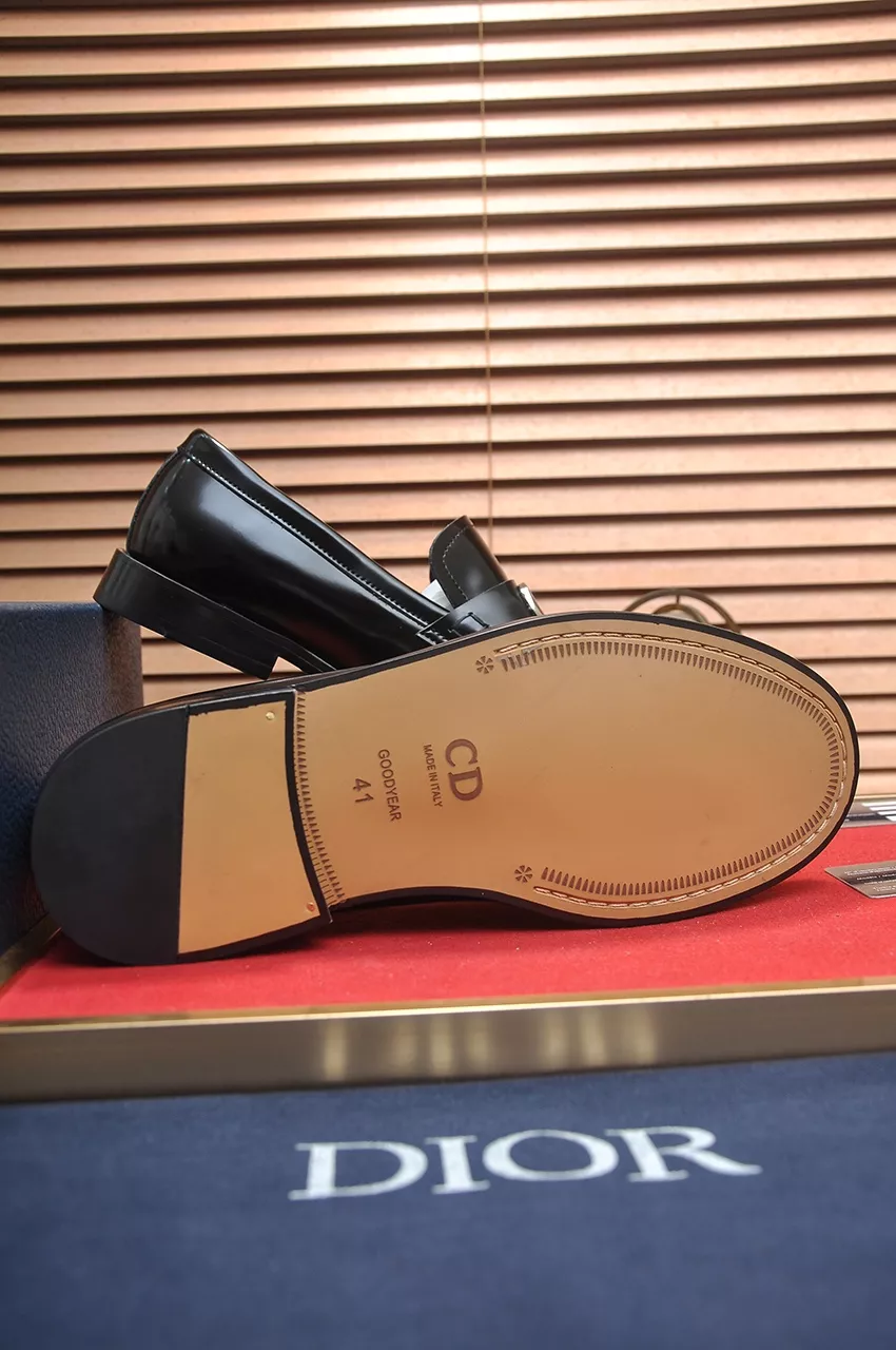 UrbanStyle 1747 Christian Dior Leather Shoes For Men