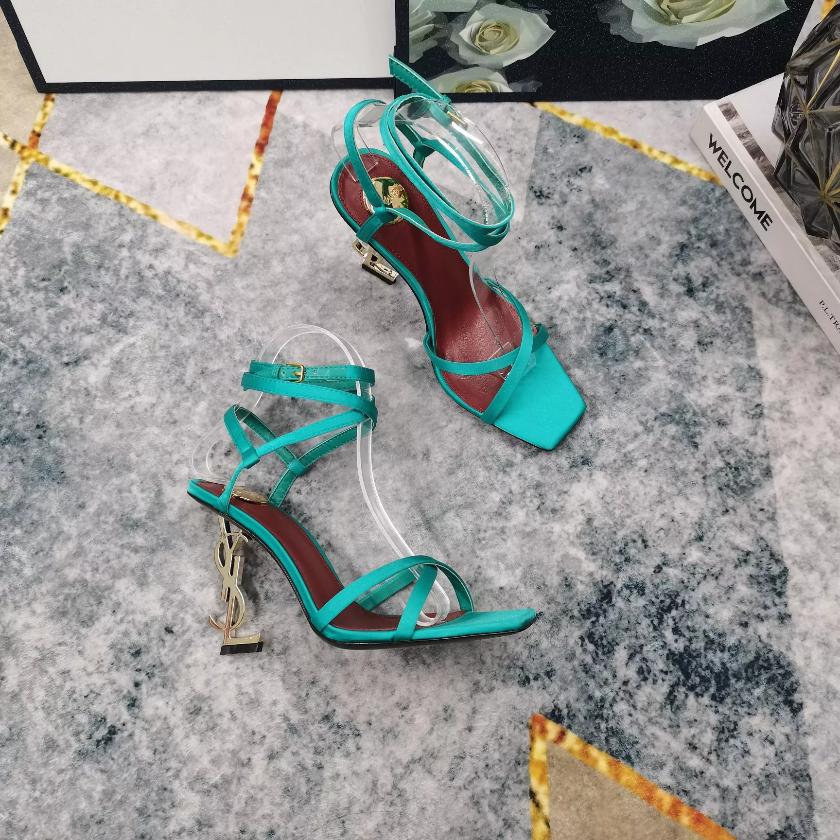 UrbanStyle 1885 Yves Saint Laurent YSL Sandal For Women