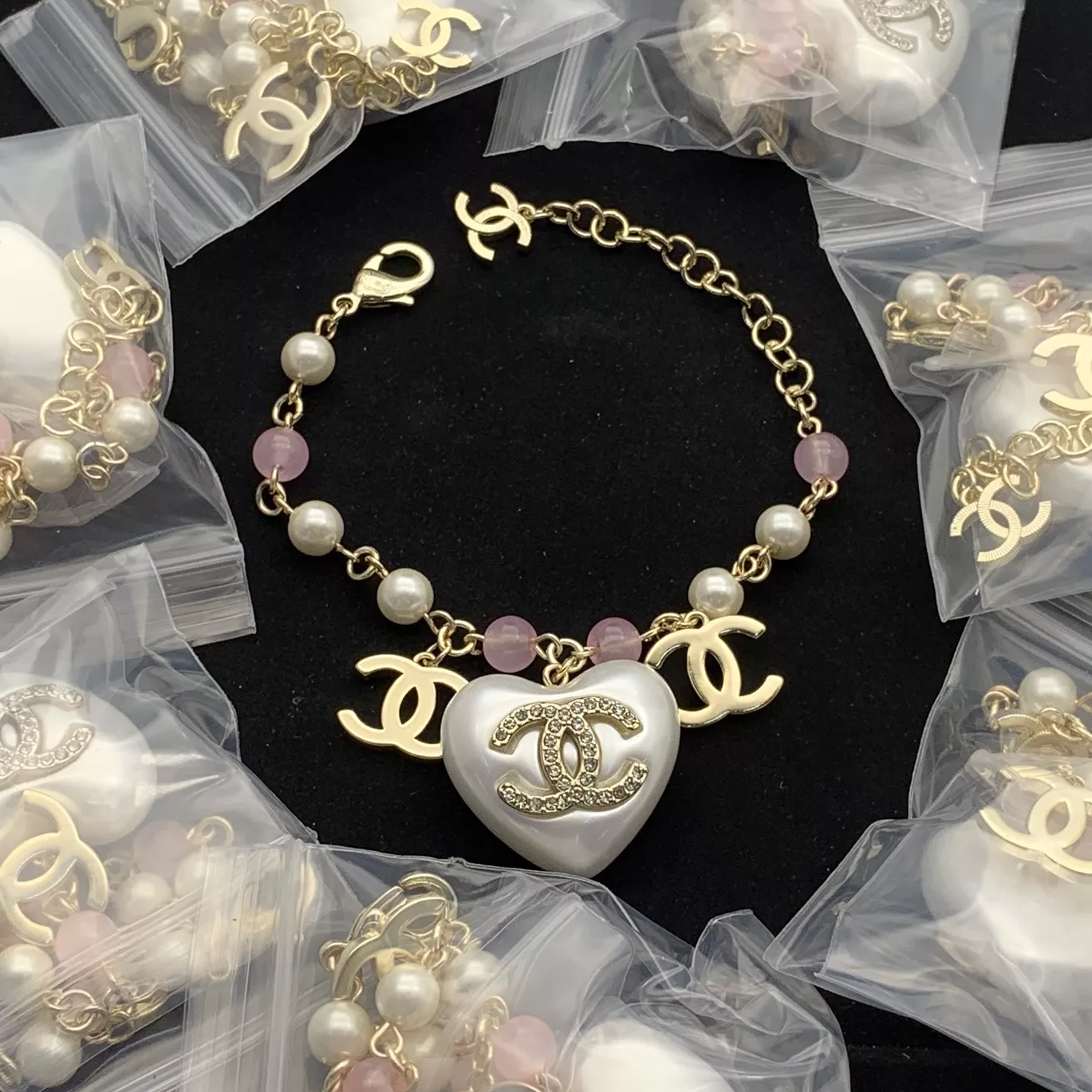 UrbanStyle 1901 Chanel Bracelets For Women