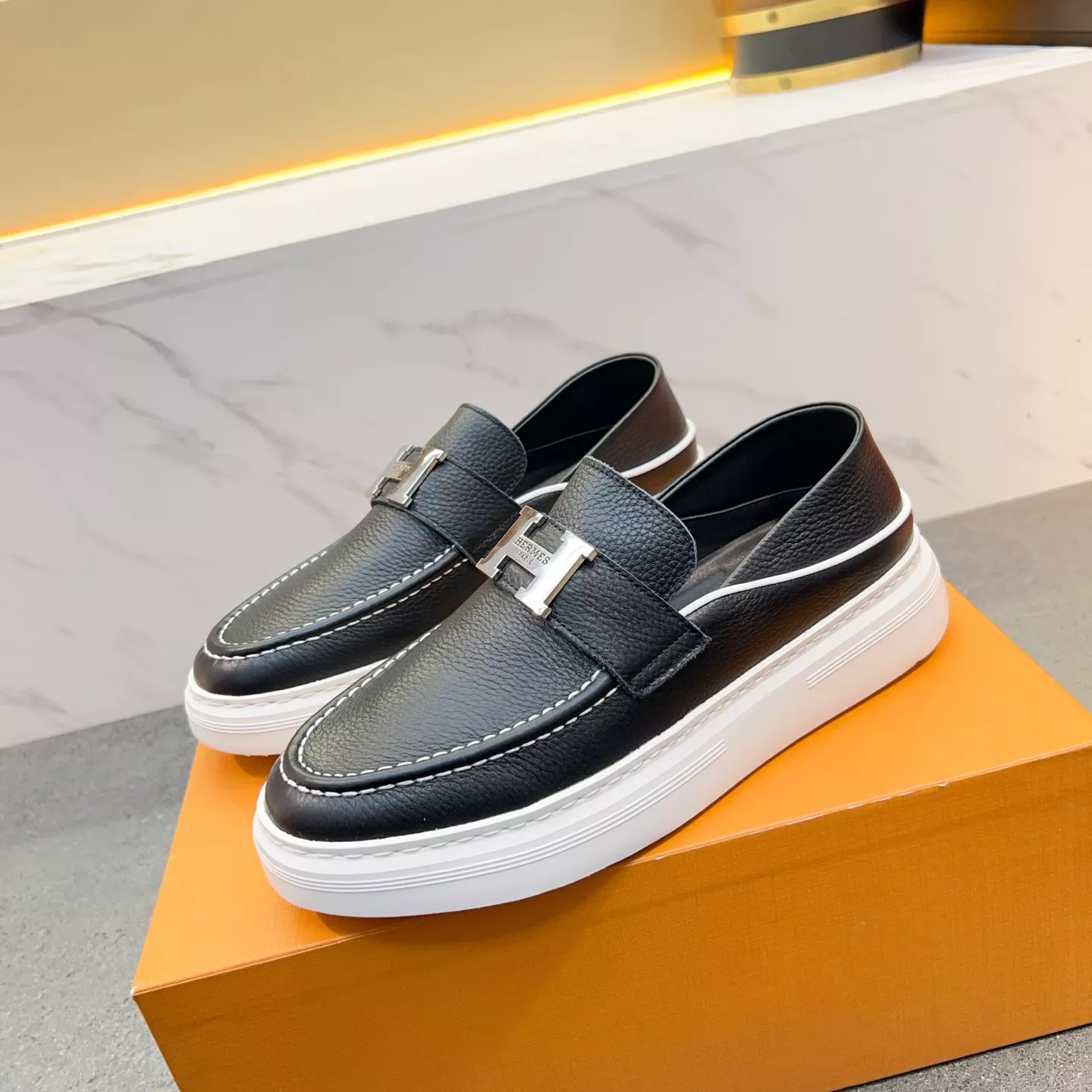 UrbanStyle 204 Hermes Casual Shoes For Men