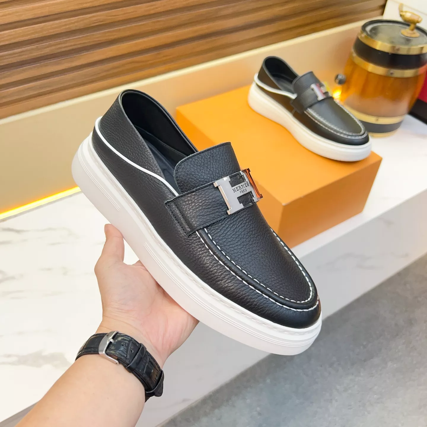 UrbanStyle 204 Hermes Casual Shoes For Men