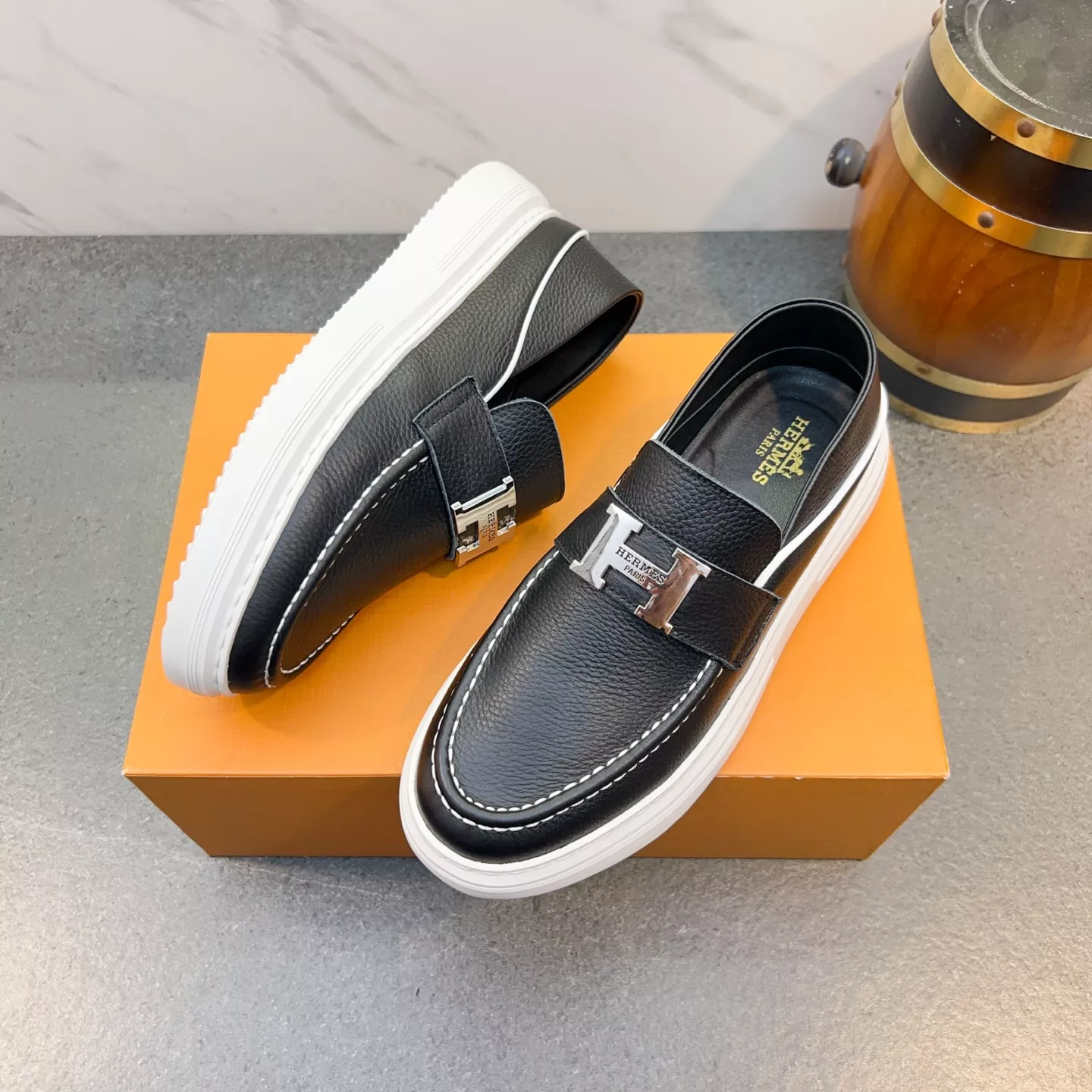 UrbanStyle 204 Hermes Casual Shoes For Men