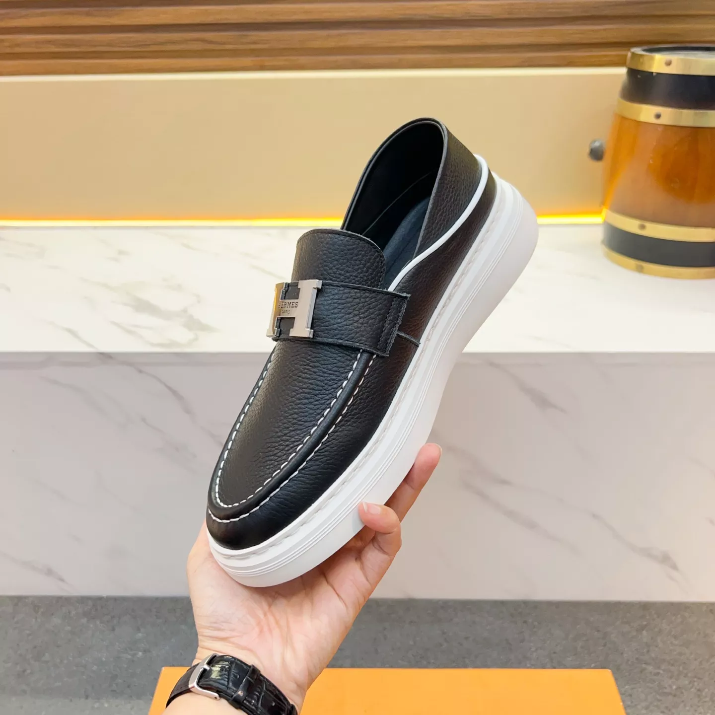 UrbanStyle 204 Hermes Casual Shoes For Men