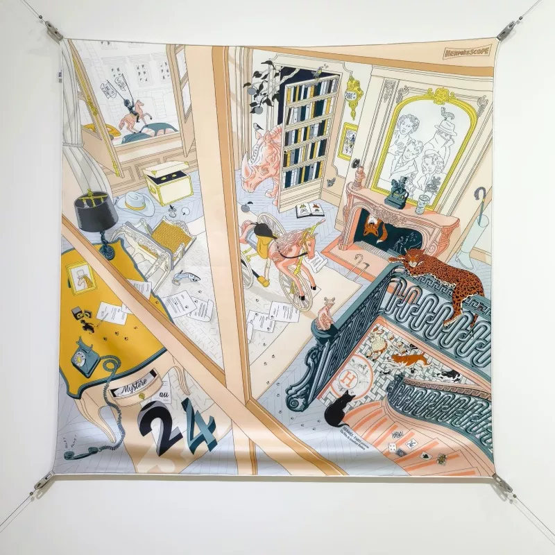 UrbanStyle 2048 Hermes Silk Squares