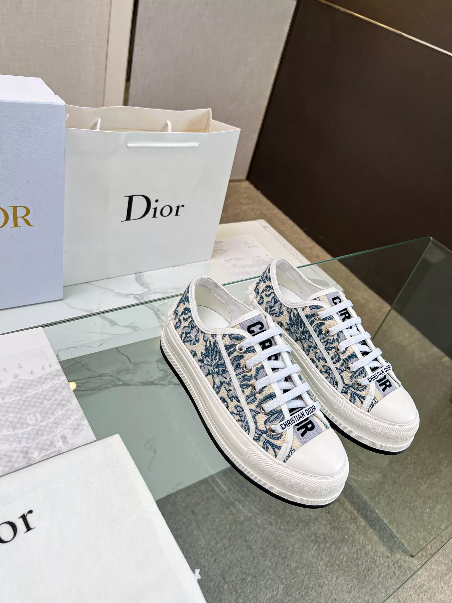 UrbanStyle 2227 Christian Dior Casual Shoes For Women