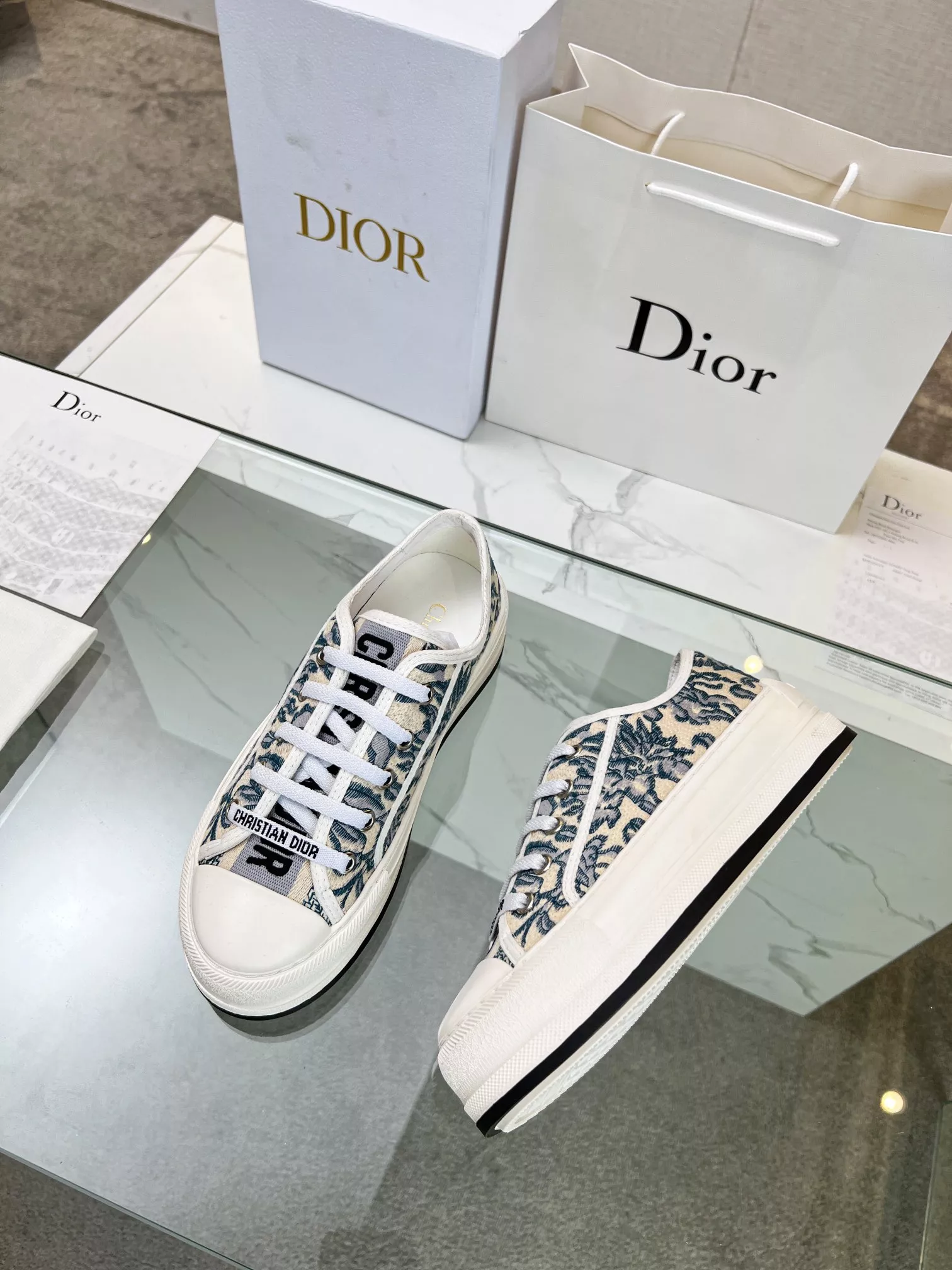 UrbanStyle 2227 Christian Dior Casual Shoes For Women