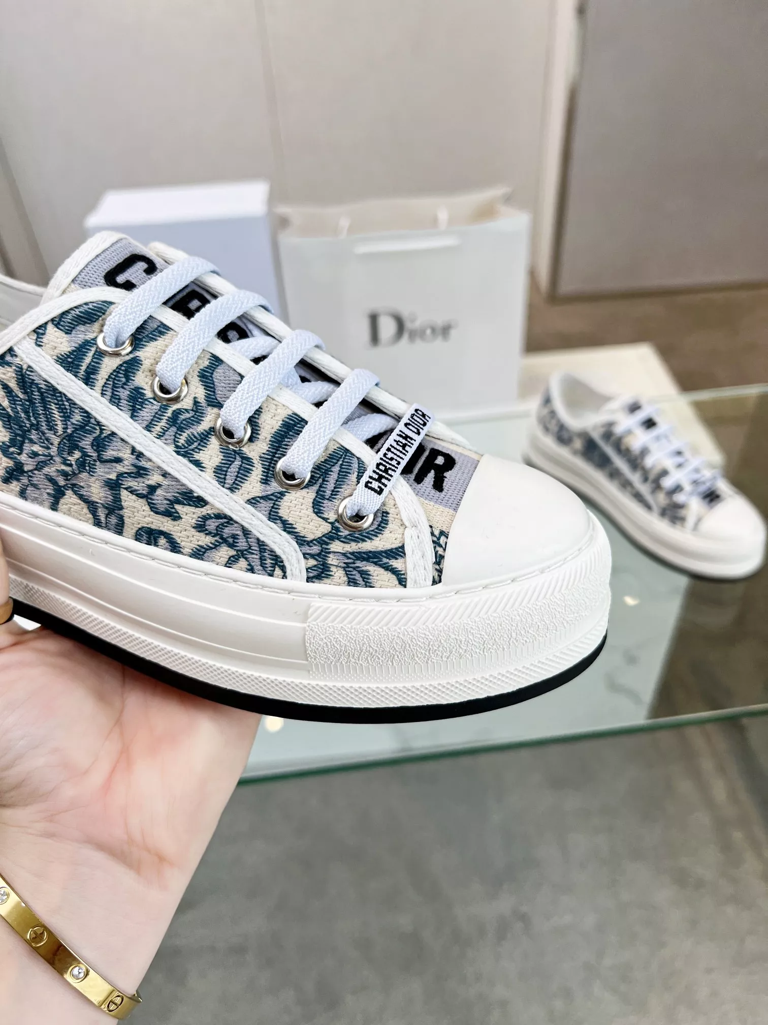 UrbanStyle 2227 Christian Dior Casual Shoes For Women