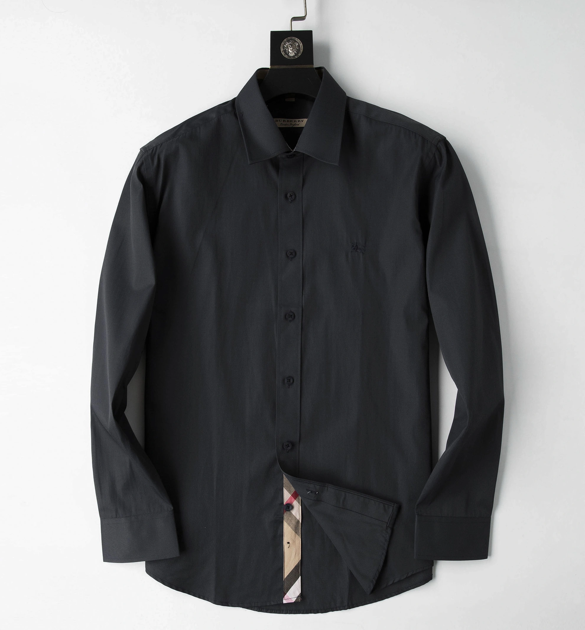 UrbanStyle 2229 Burberry Shirts Long Sleeved For Men