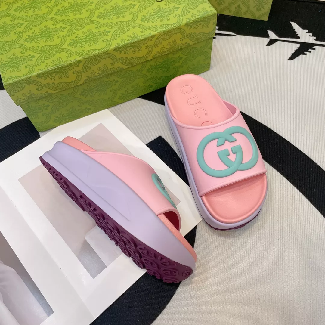 UrbanStyle 2252 Gucci Slippers For Women