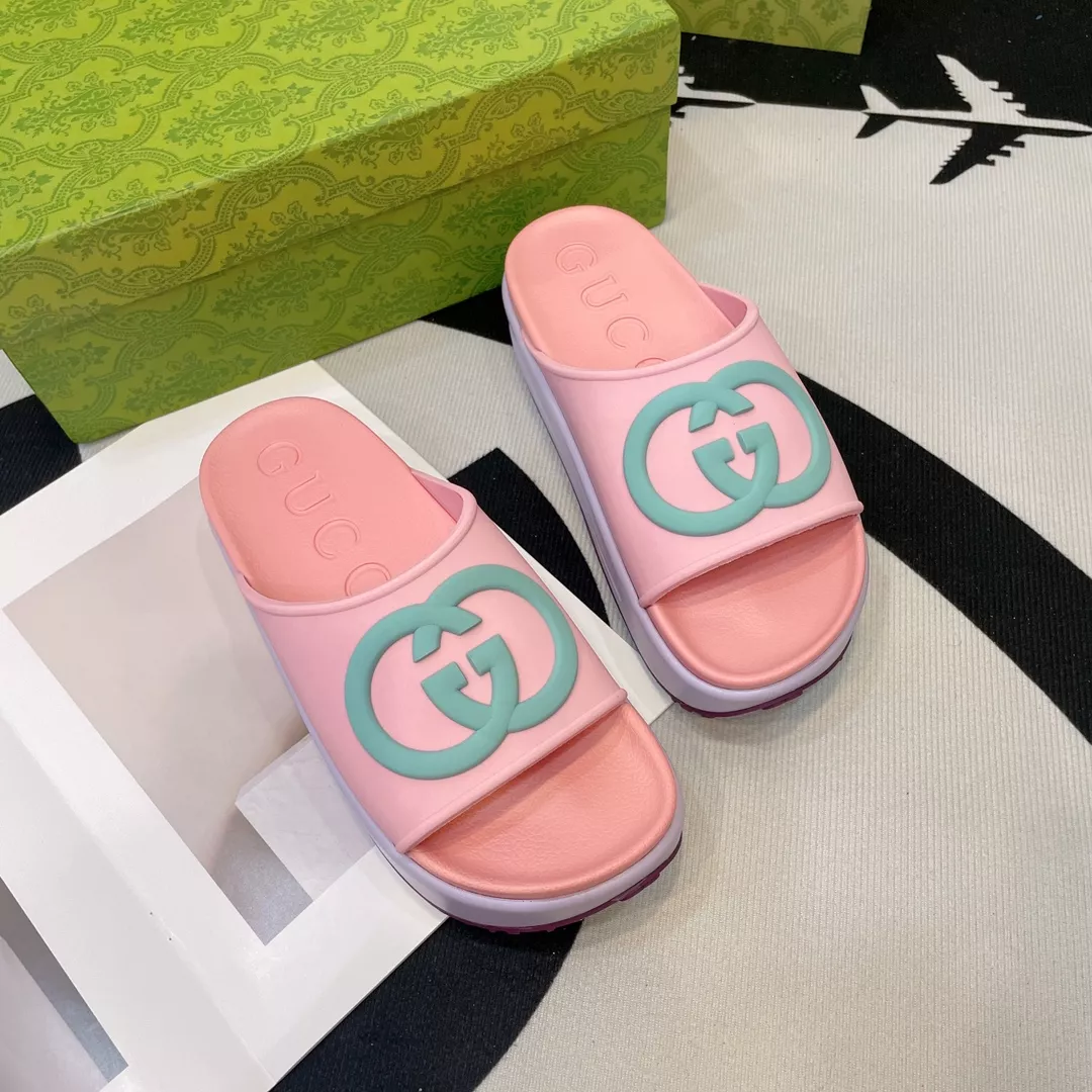UrbanStyle 2252 Gucci Slippers For Women