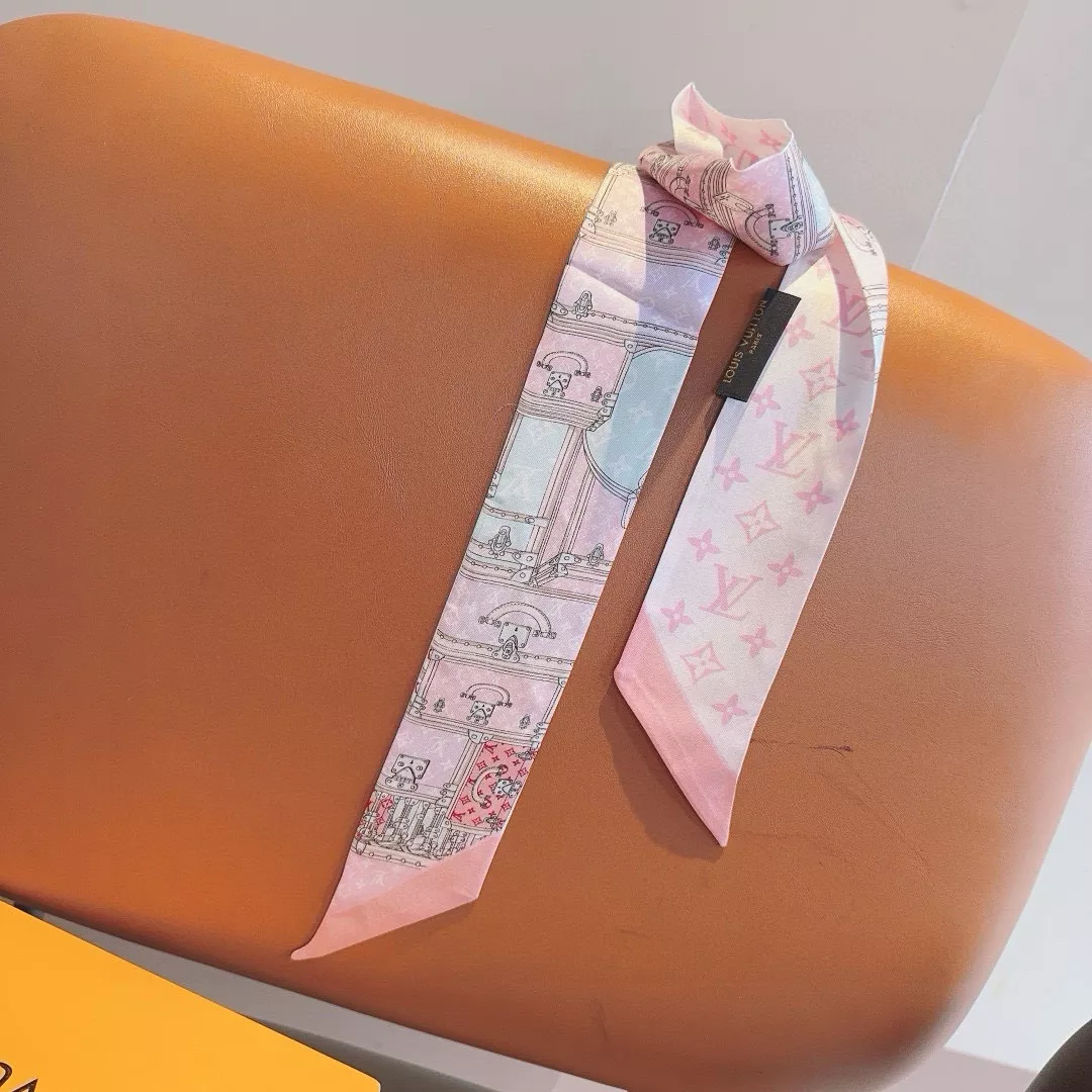 UrbanStyle 2329 Louis Vuitton Silk Scarf