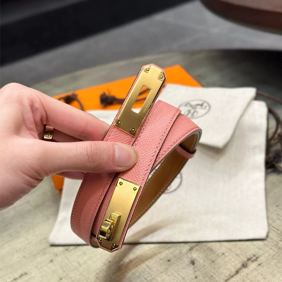UrbanStyle 2412 Hermes AAA Quality Belts In 1.8cm For Women