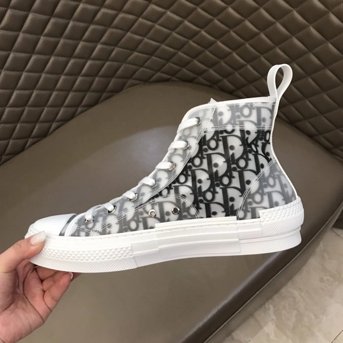 UrbanStyle 2458 Christian Dior High Tops Shoes For Men