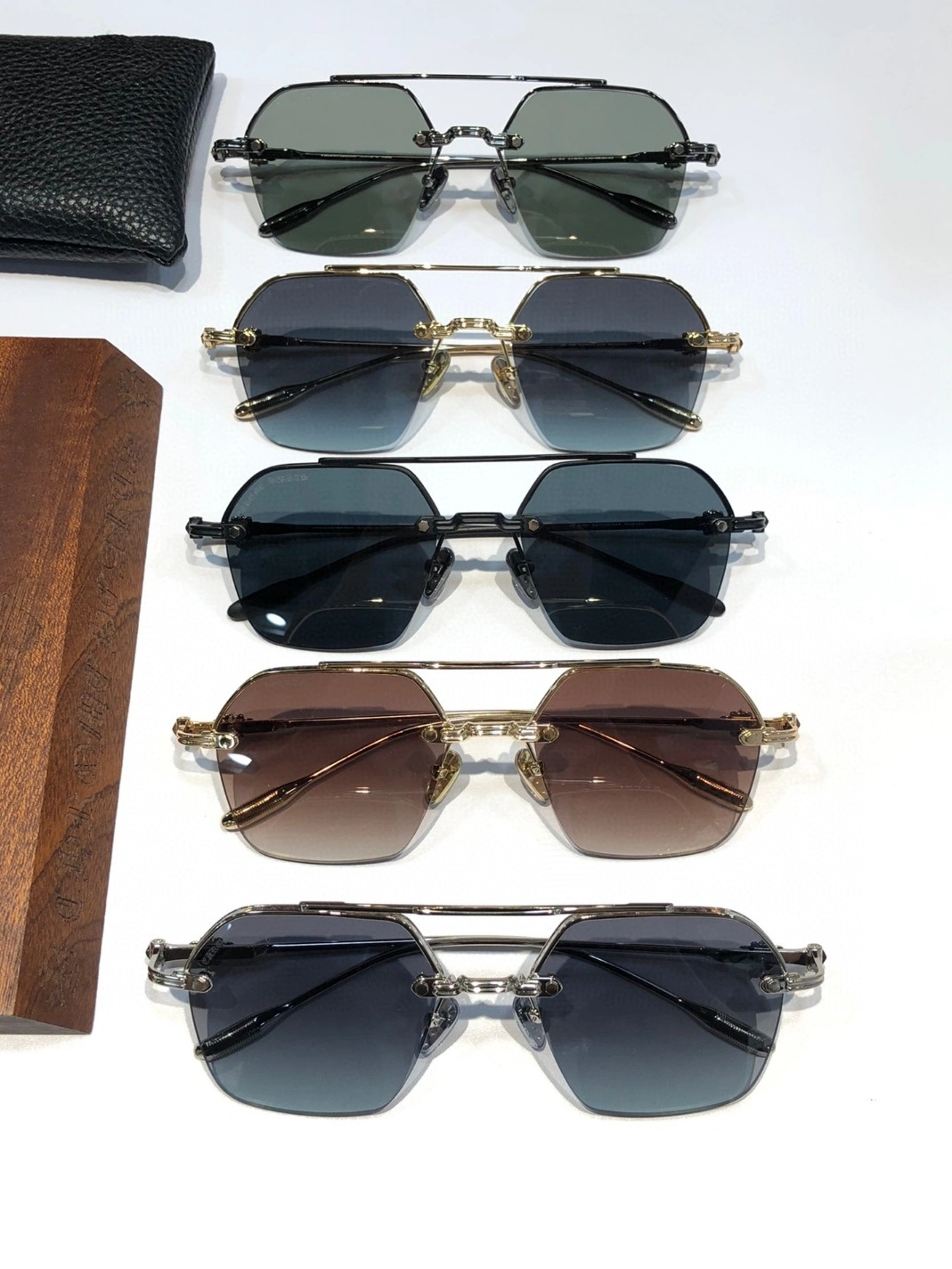 UrbanStyle 2486 Chrome Hearts AAA Quality Sunglasses