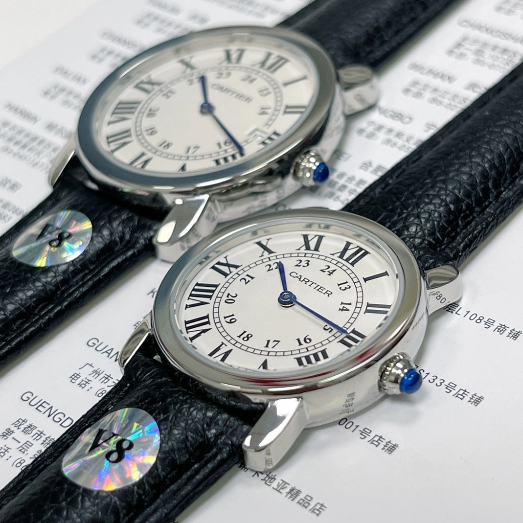 UrbanStyle 2503 Cartier AAA Quality Watches For Unisex