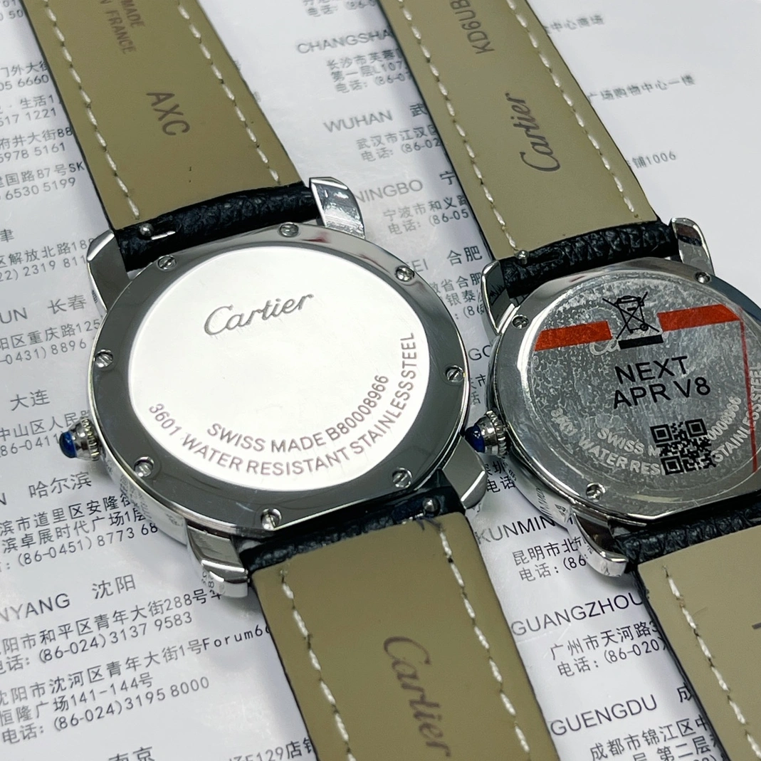 UrbanStyle 2503 Cartier AAA Quality Watches For Unisex