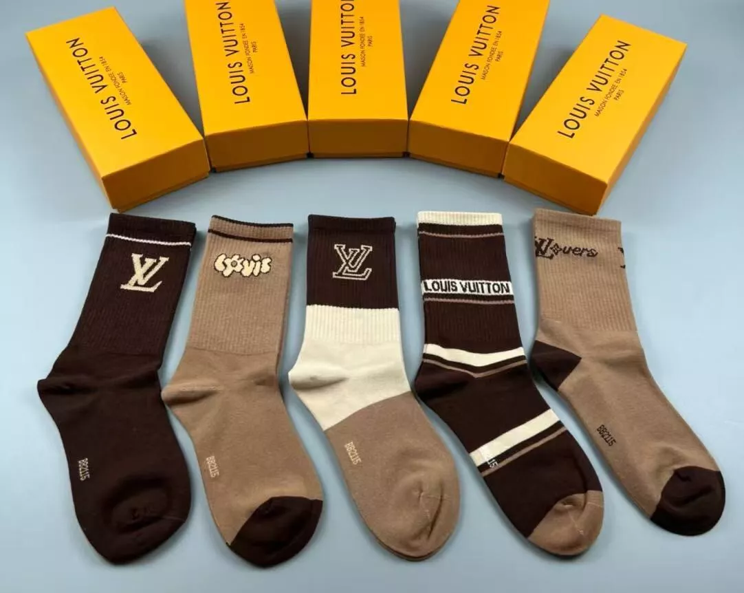 UrbanStyle 2573 Louis Vuitton LV Socks For Women