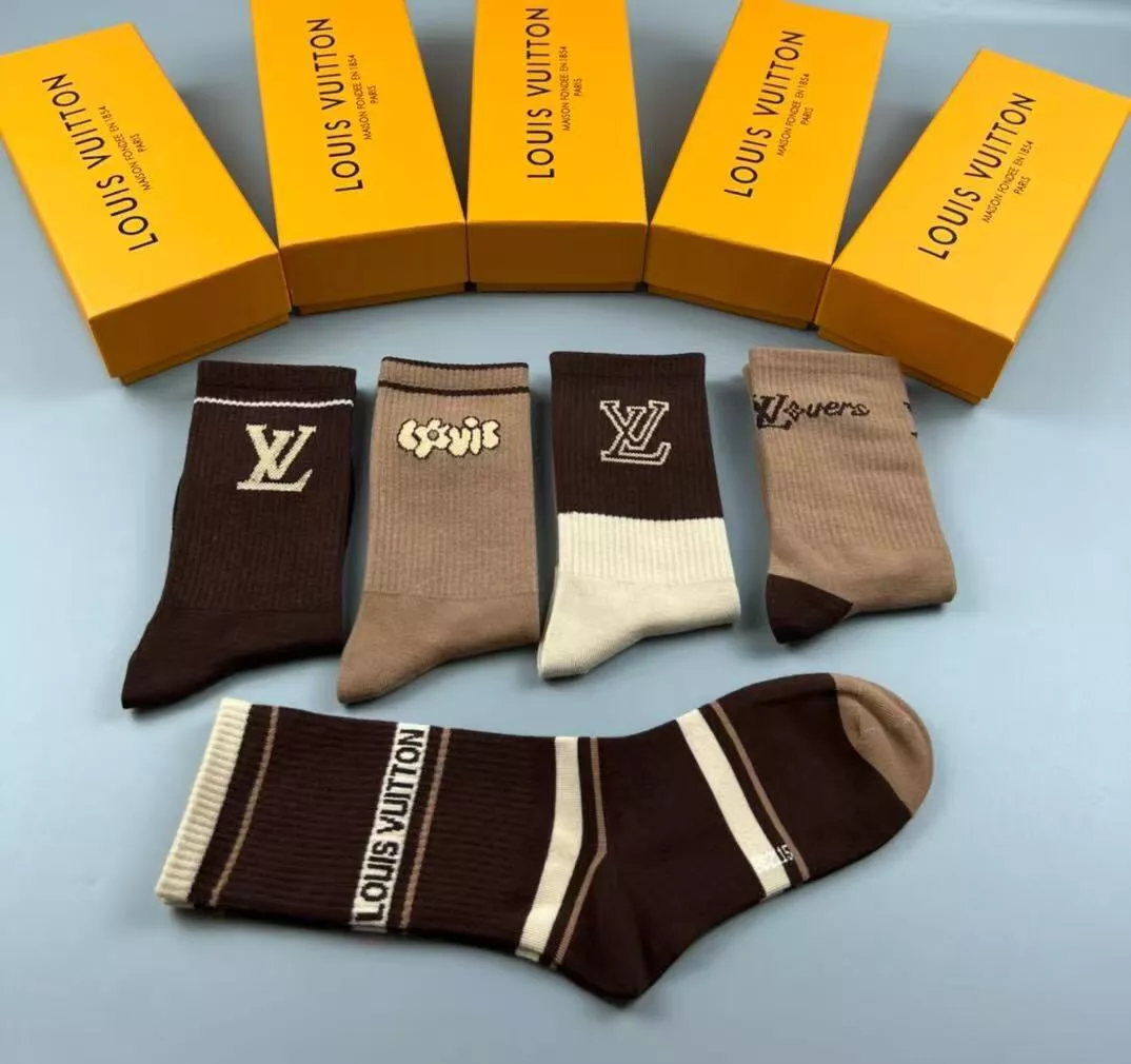 UrbanStyle 2573 Louis Vuitton LV Socks For Women