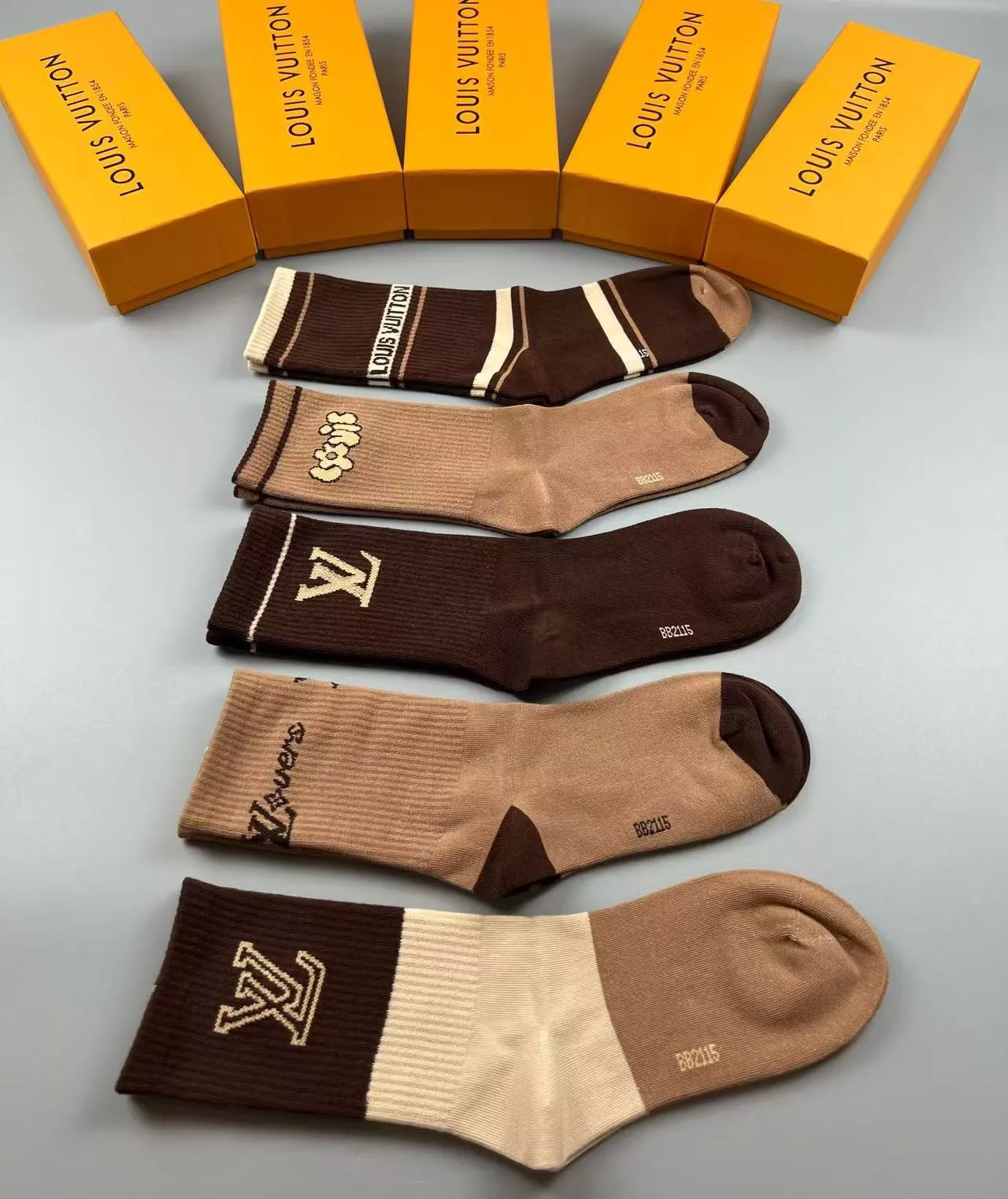 UrbanStyle 2573 Louis Vuitton LV Socks For Women