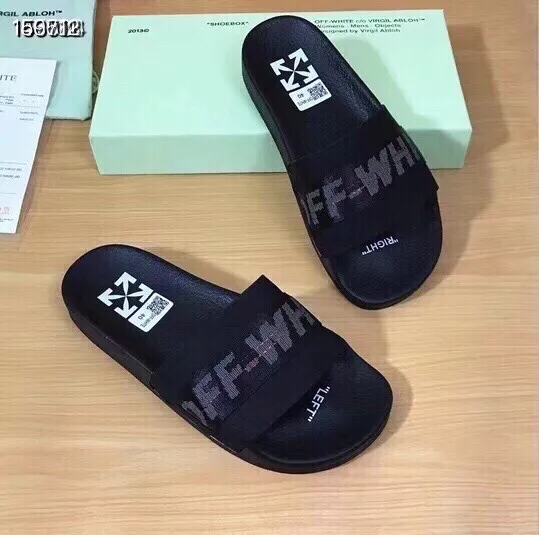 UrbanStyle 2688 Off-White Slippers For Men