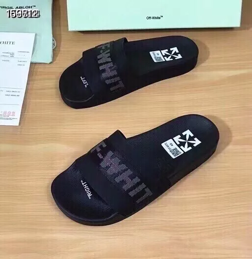 UrbanStyle 2688 Off-White Slippers For Men