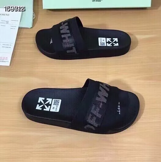 UrbanStyle 2688 Off-White Slippers For Men