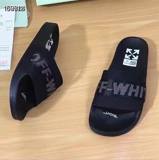 UrbanStyle 2688 Off-White Slippers For Men