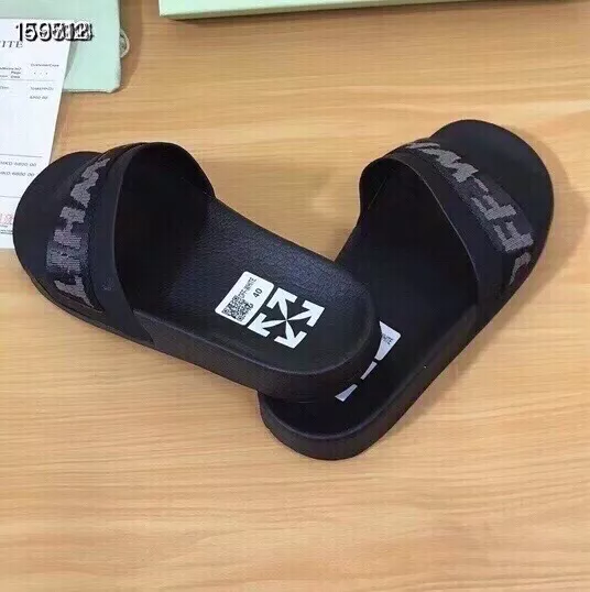 UrbanStyle 2688 Off-White Slippers For Men