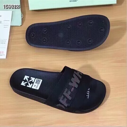 UrbanStyle 2688 Off-White Slippers For Men