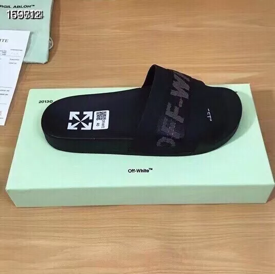 UrbanStyle 2688 Off-White Slippers For Men