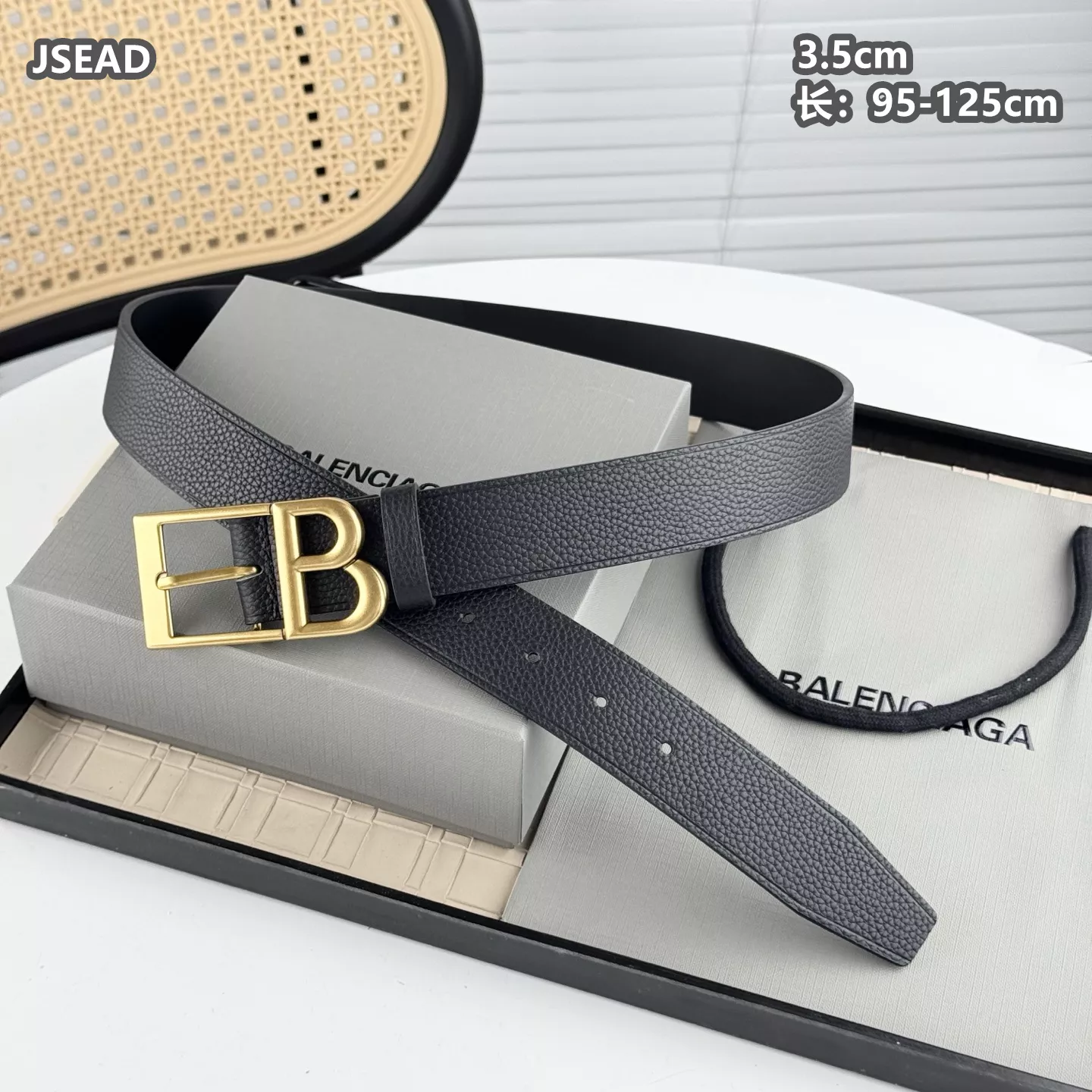 UrbanStyle 2798 Balenciaga AAA Quality Belts For Unisex