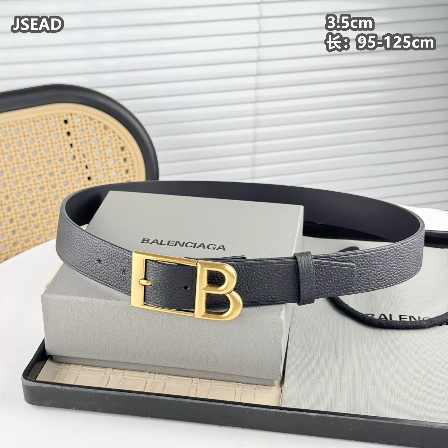 UrbanStyle 2798 Balenciaga AAA Quality Belts For Unisex