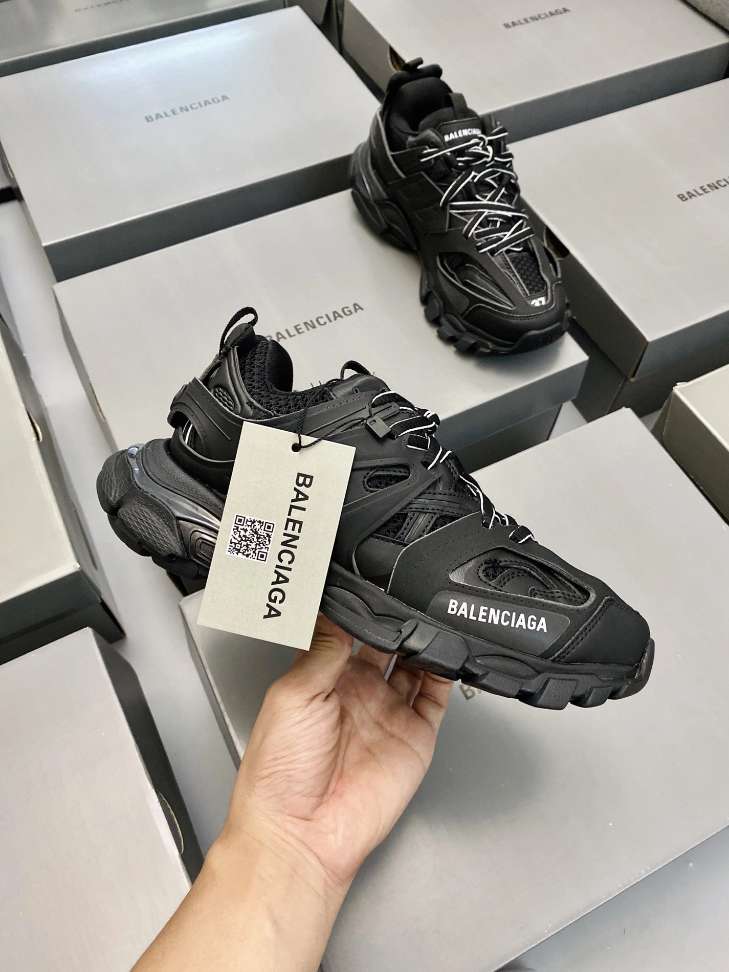 UrbanStyle 2832 Balenciaga Fashion Shoes For Men