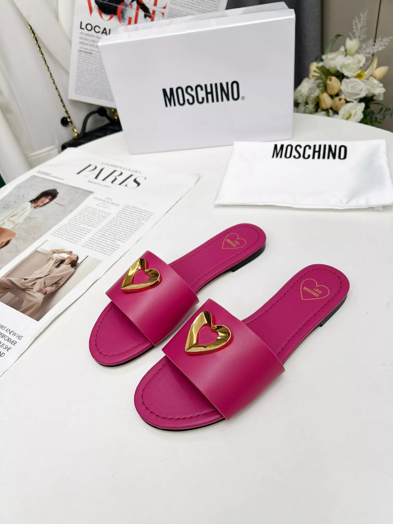 UrbanStyle 2849 Moschino Slippers For Women