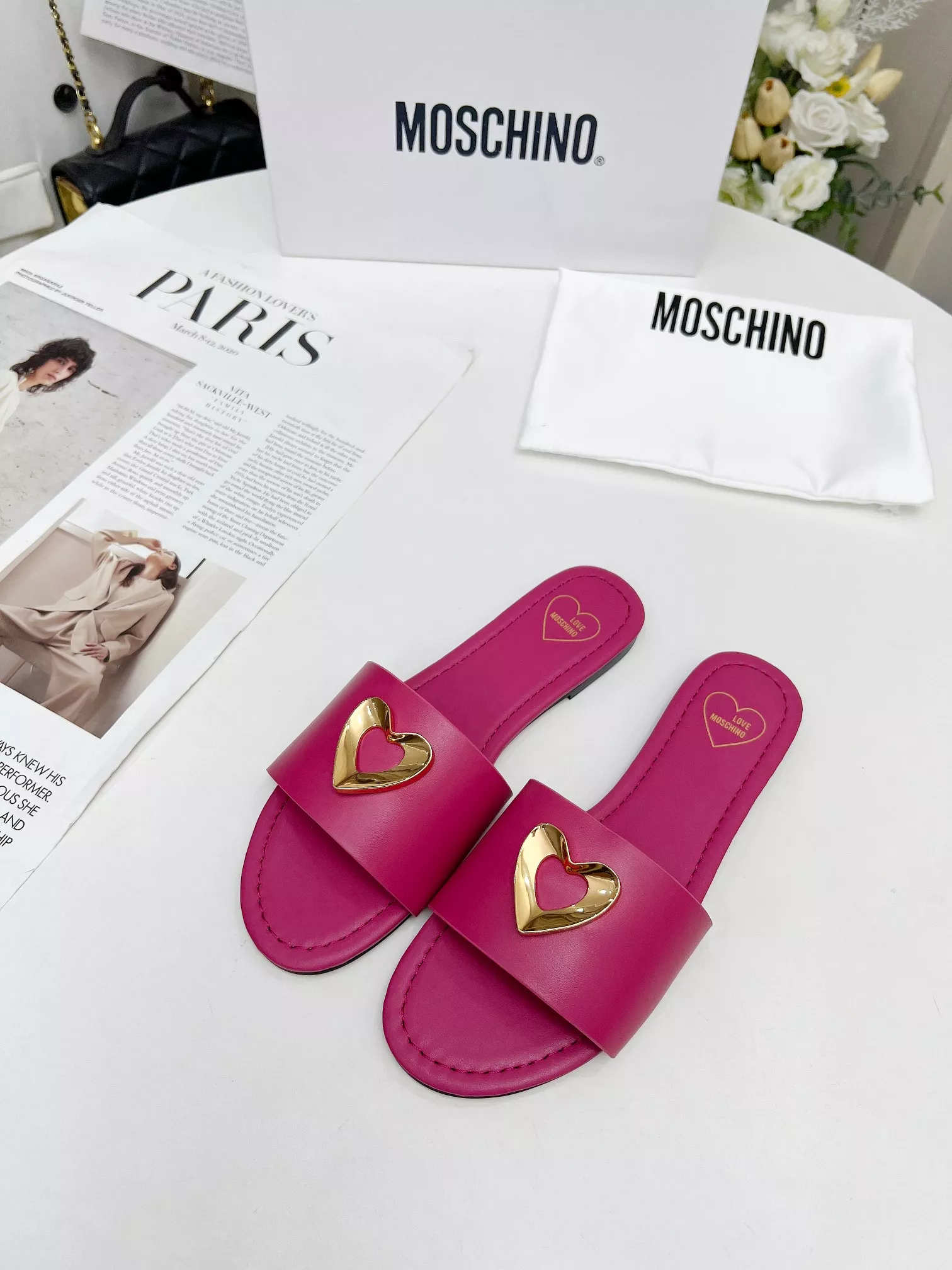 UrbanStyle 2849 Moschino Slippers For Women