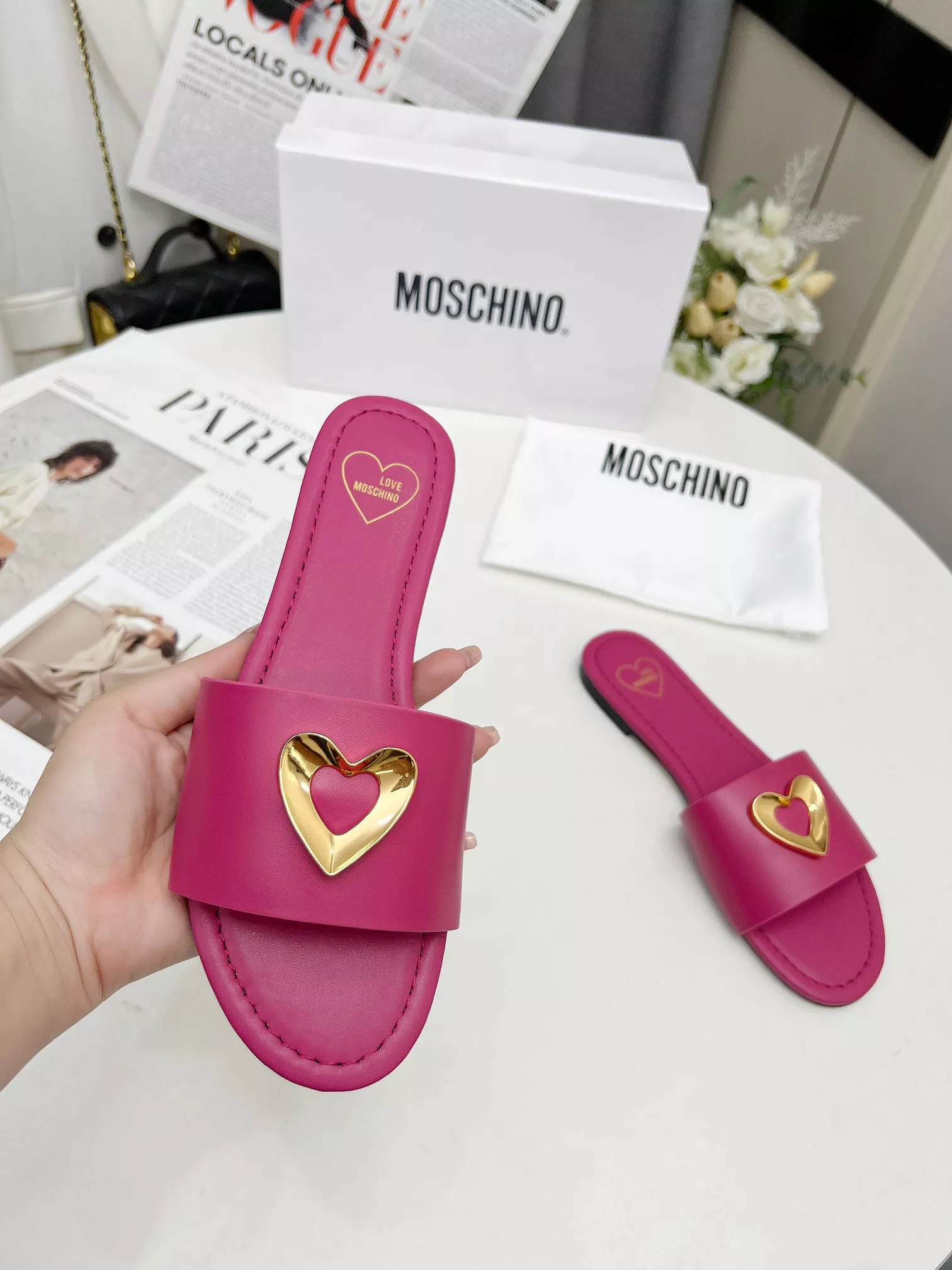UrbanStyle 2849 Moschino Slippers For Women