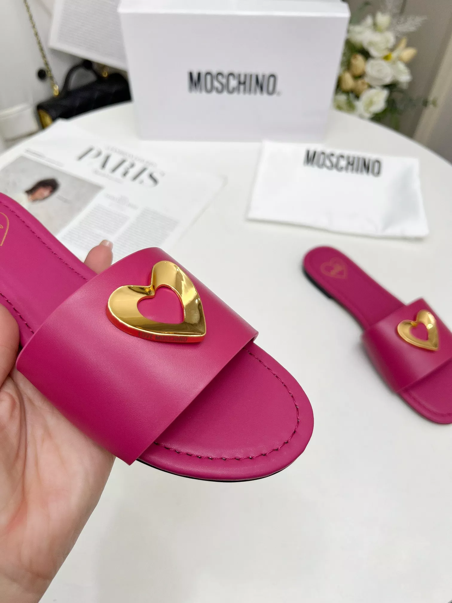 UrbanStyle 2849 Moschino Slippers For Women