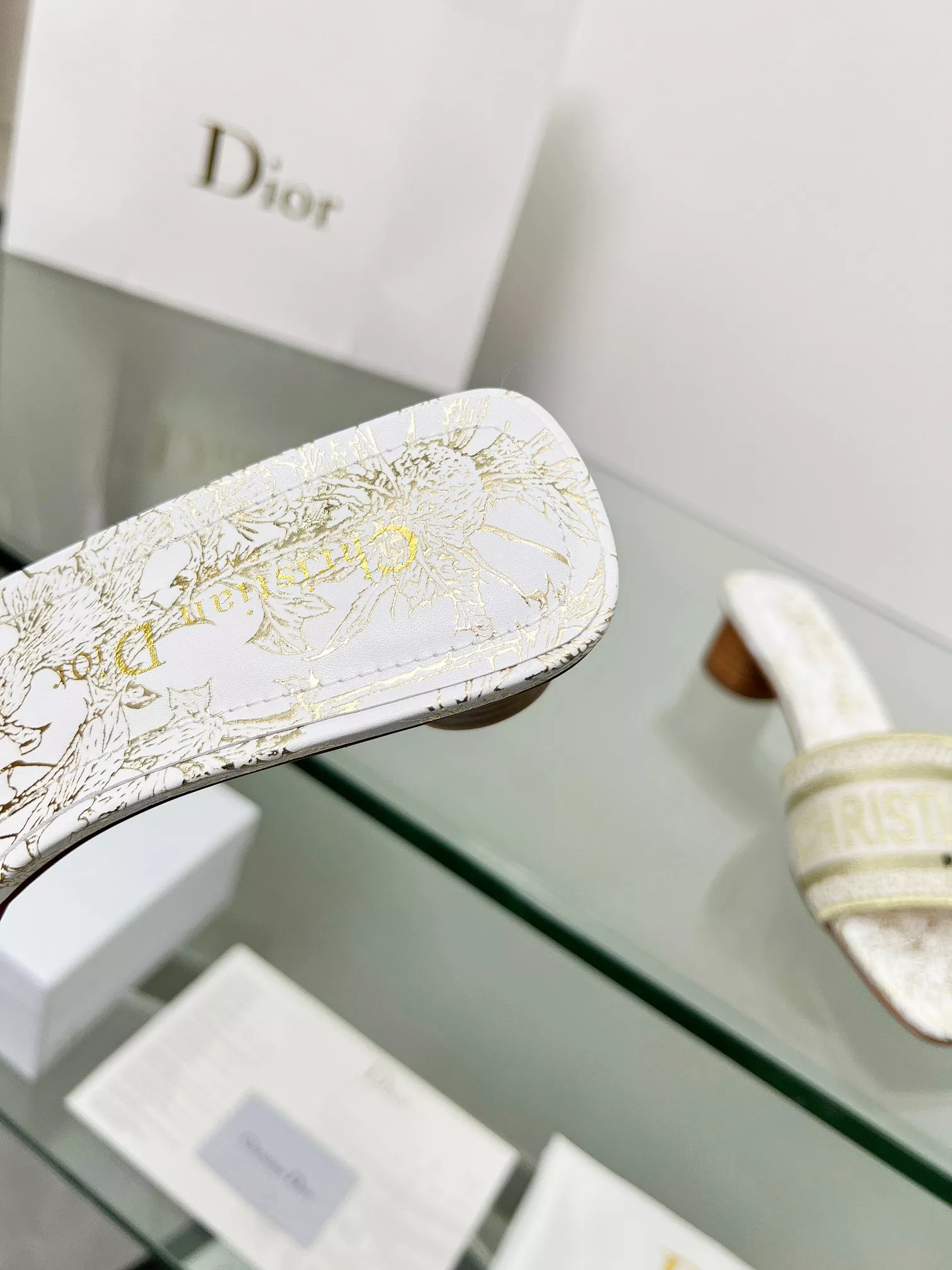 UrbanStyle 2859 Christian Dior Slippers For Women