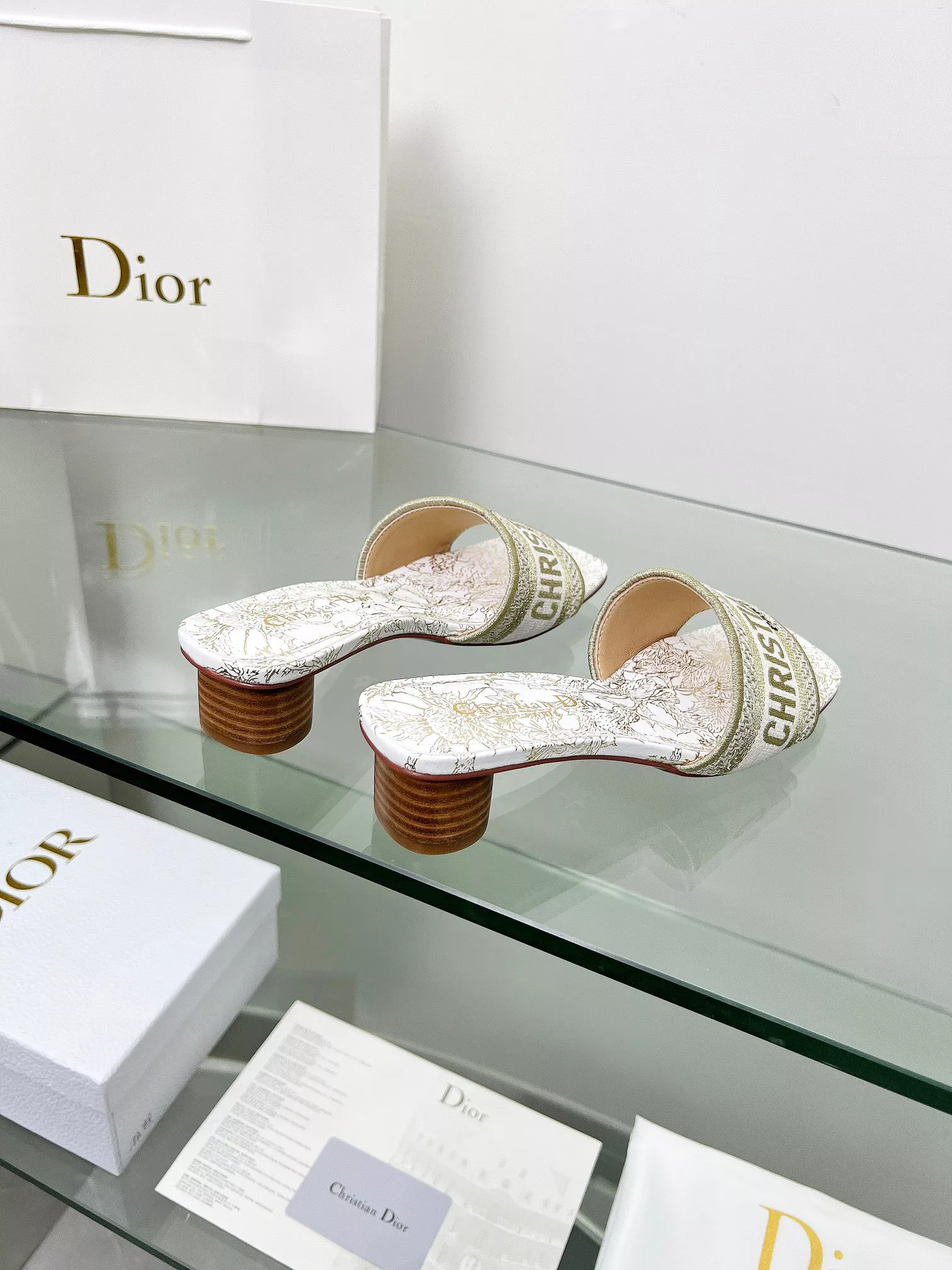 UrbanStyle 2859 Christian Dior Slippers For Women
