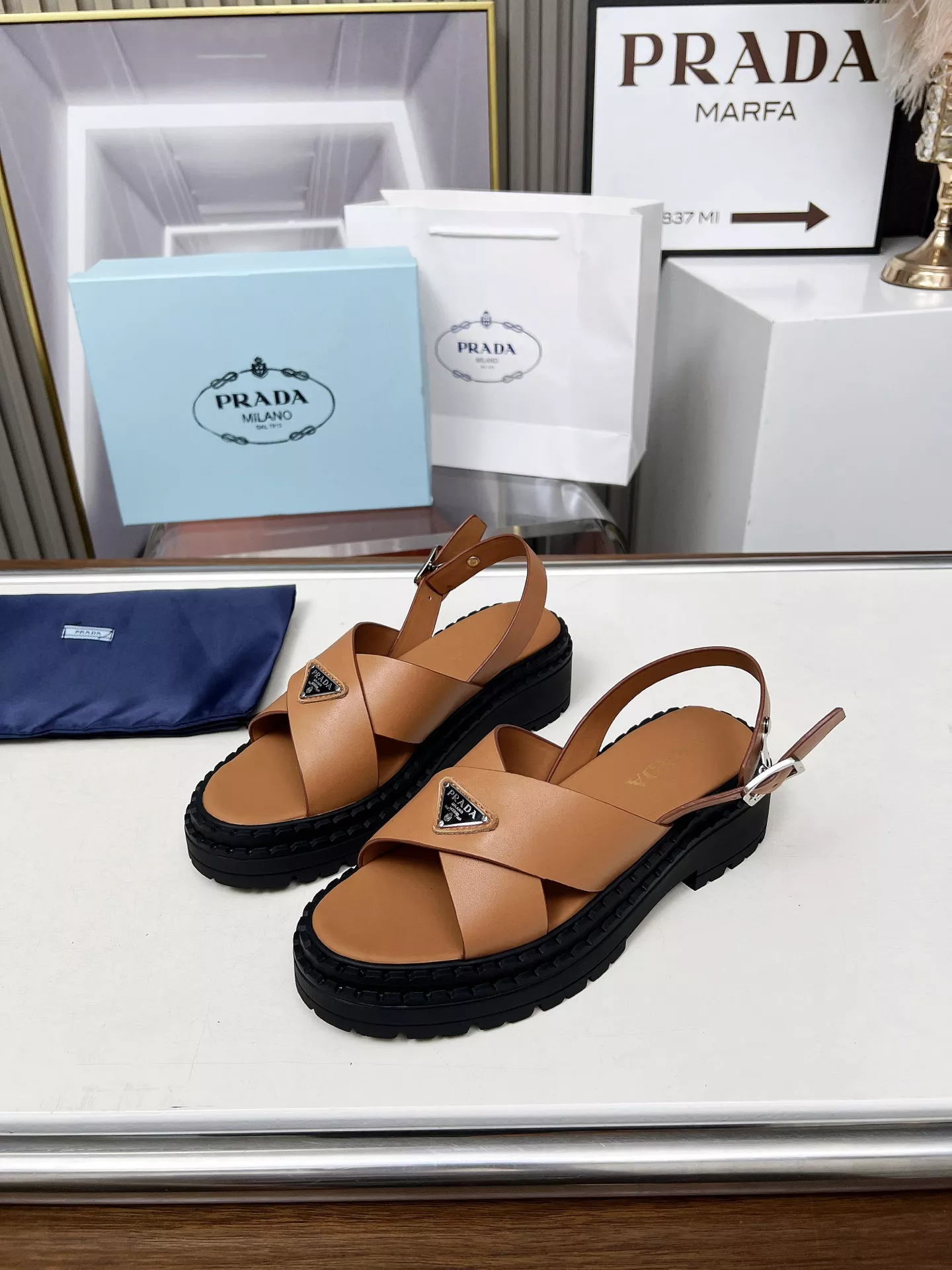 UrbanStyle 2979 Prada Sandal For Women