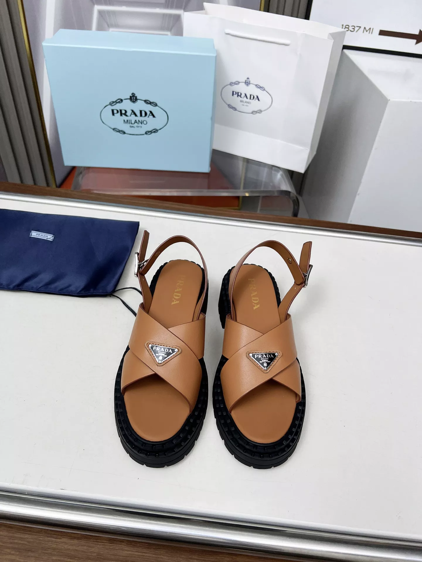 UrbanStyle 2979 Prada Sandal For Women